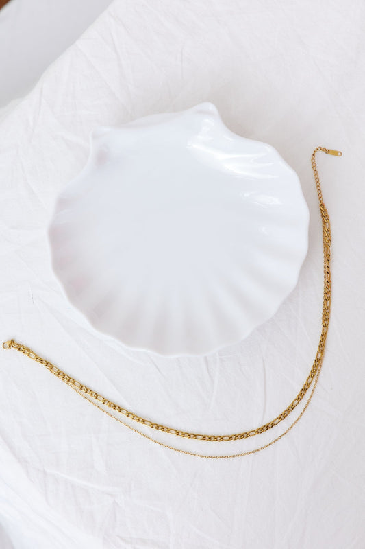 18k Gold Plated Twilight Extravaganza Necklace