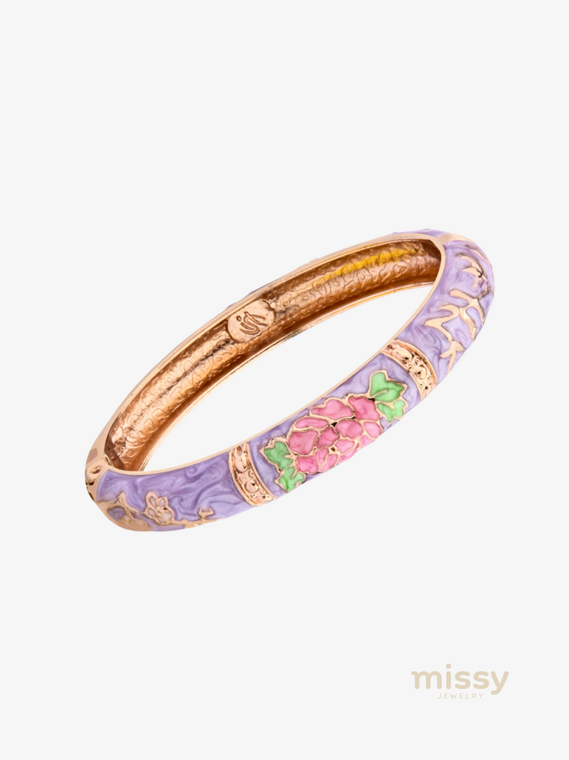 Nelia Lavender Bangle