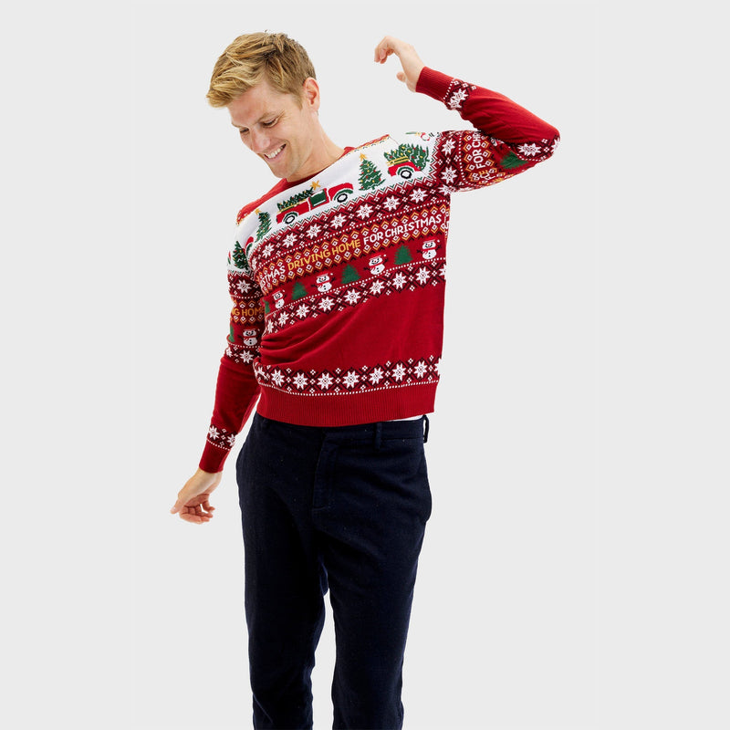 Driving Home For Christmas Men's