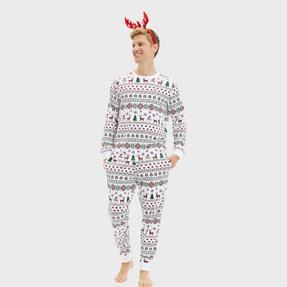 The Peaceful Christmas Pajamas Men's