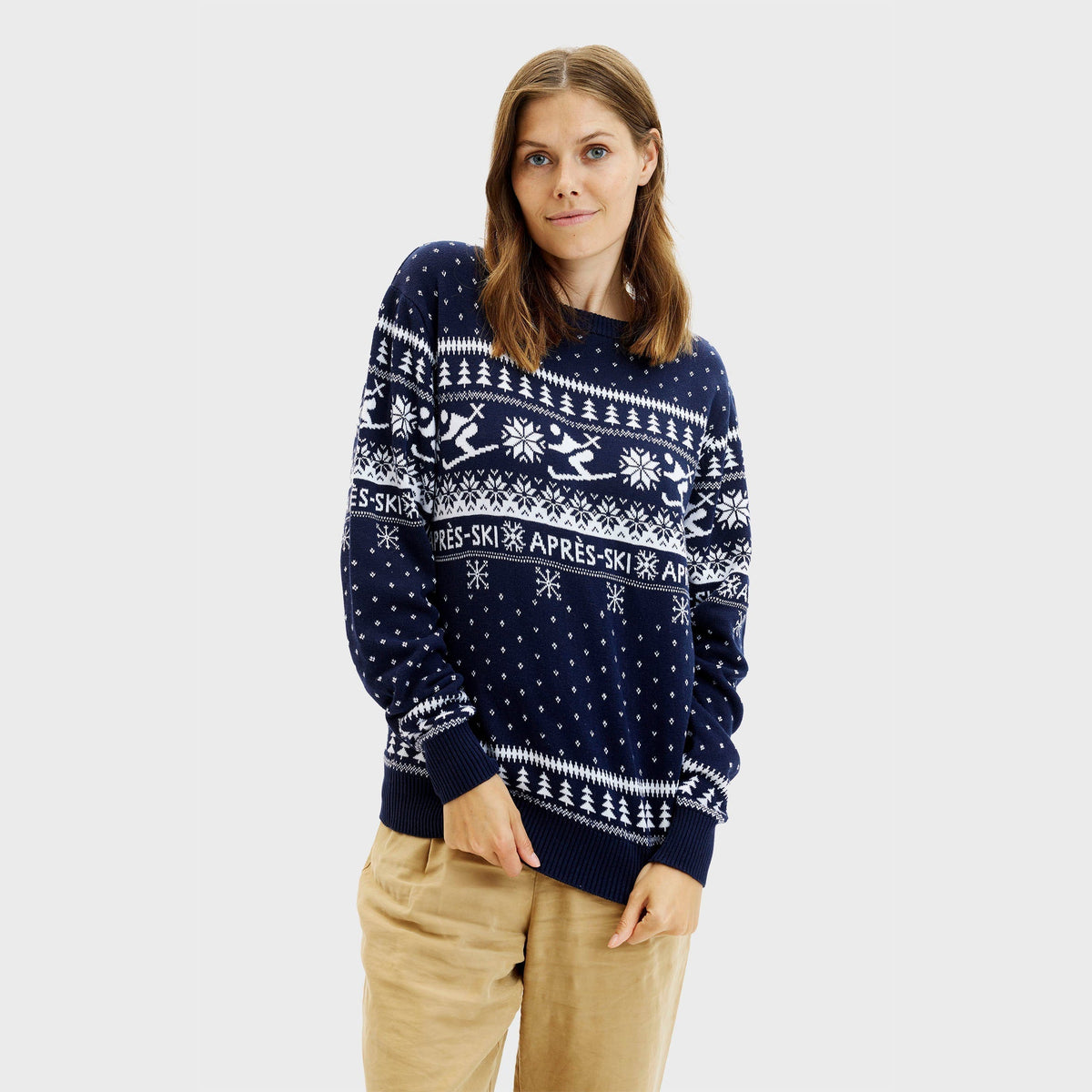 Après-Ski Christmas Sweater Women's