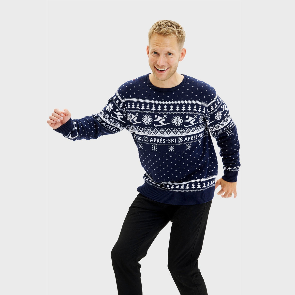 Après-Ski Christmas Sweater Men's