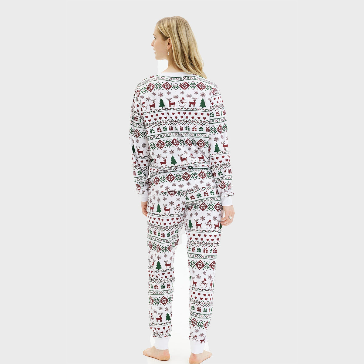 The Peaceful Christmas Pajamas Women's