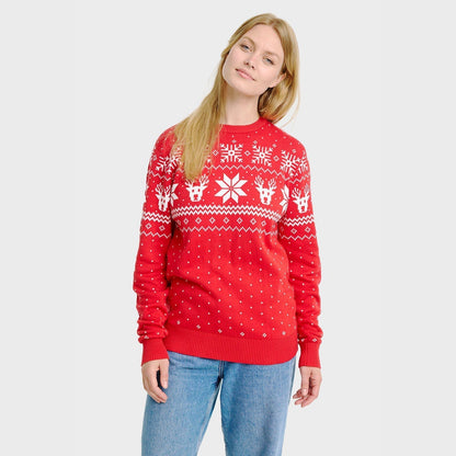 The Scandinavian Christmas Sweater Women's