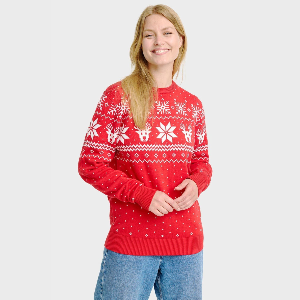 The Scandinavian Christmas Sweater Women's