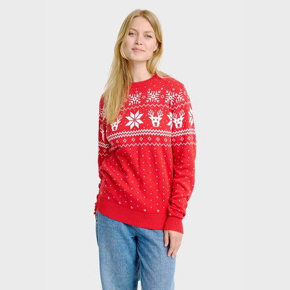 The Scandinavian Christmas Sweater Women's
