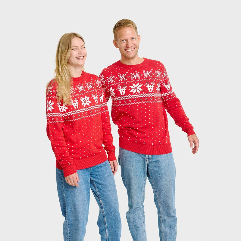 The Scandinavian Christmas Sweater Women's
