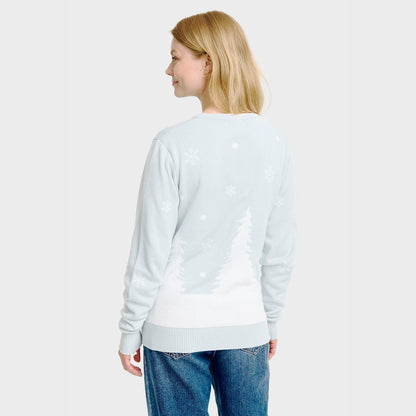 The Cute Penguin Christmas Sweater Women's
