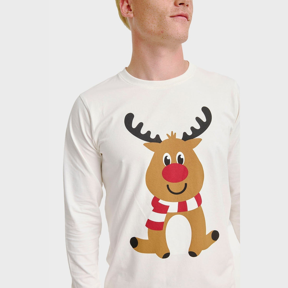 The Reindeer Pajama Top Men's