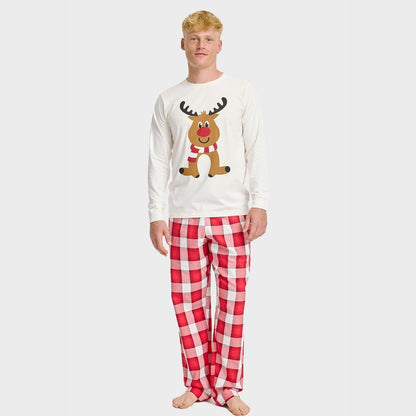 Flannel Christmas Pants Men's