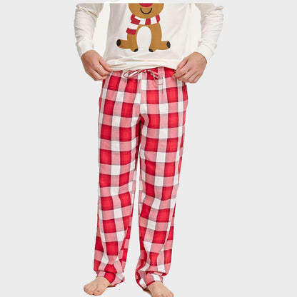 The Cheerful Christmas Pajama Top Men's