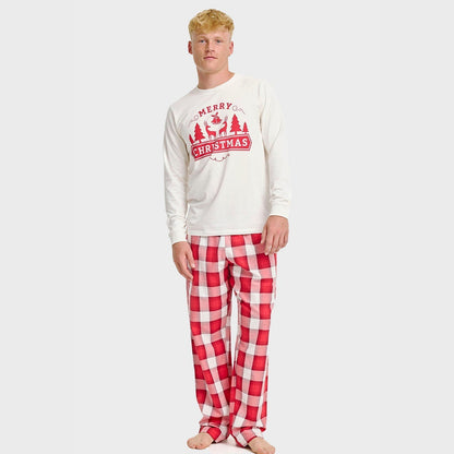 The Cheerful Christmas Pajama Top Men's