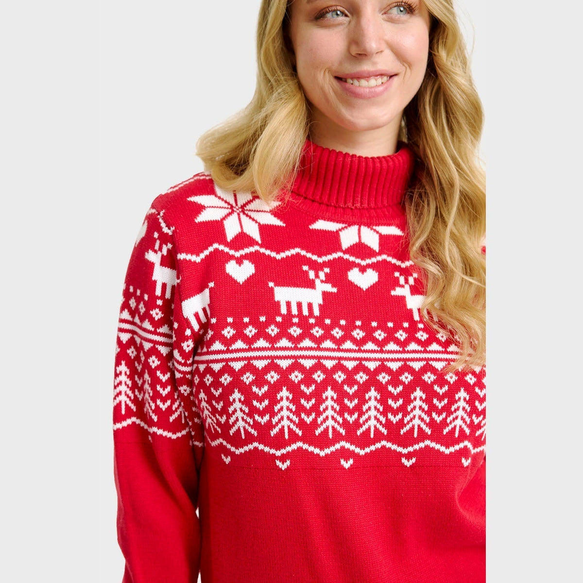 The Greenland Christmas Turtleneck Sweater Women's