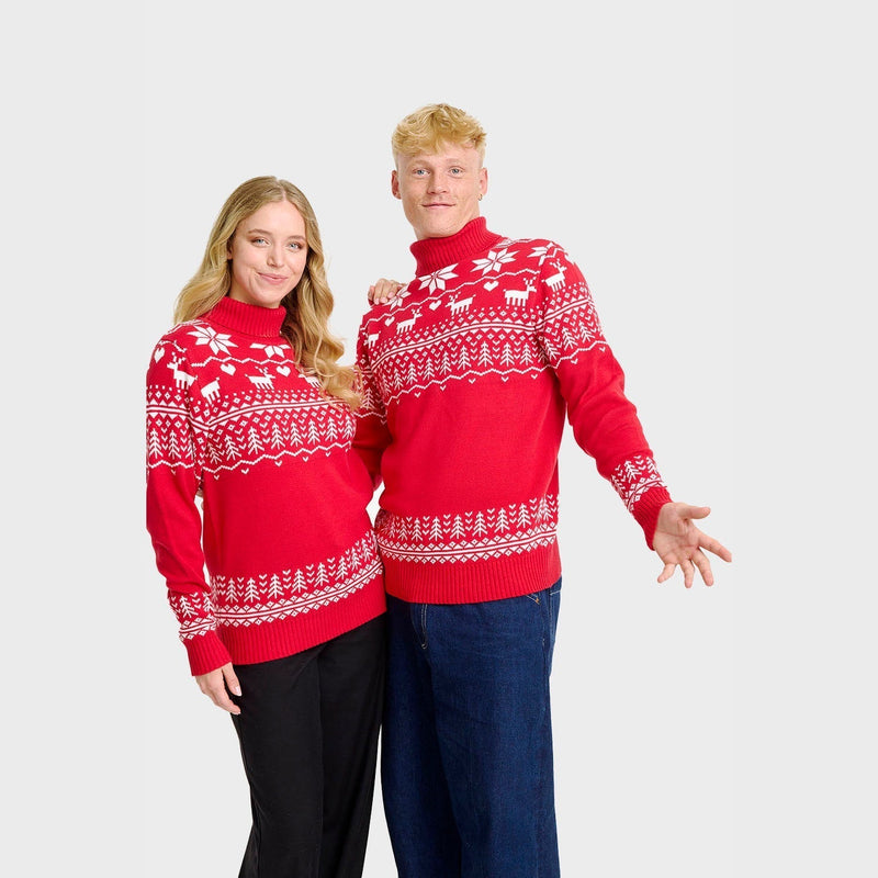 The Greenland Christmas Turtleneck Sweater Women's