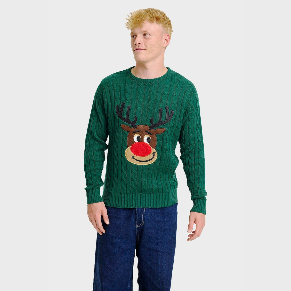 The Branded Christmas Sweater Men's
