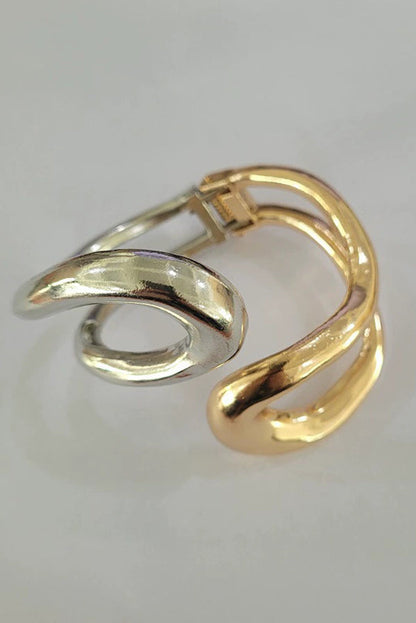 Alloy Twisted Double Layer Jewelry