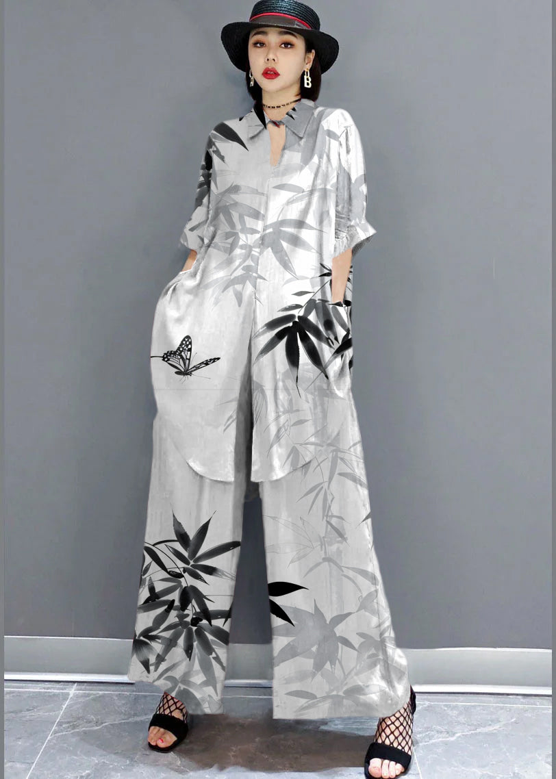 White bamboo/Ships 30 Days