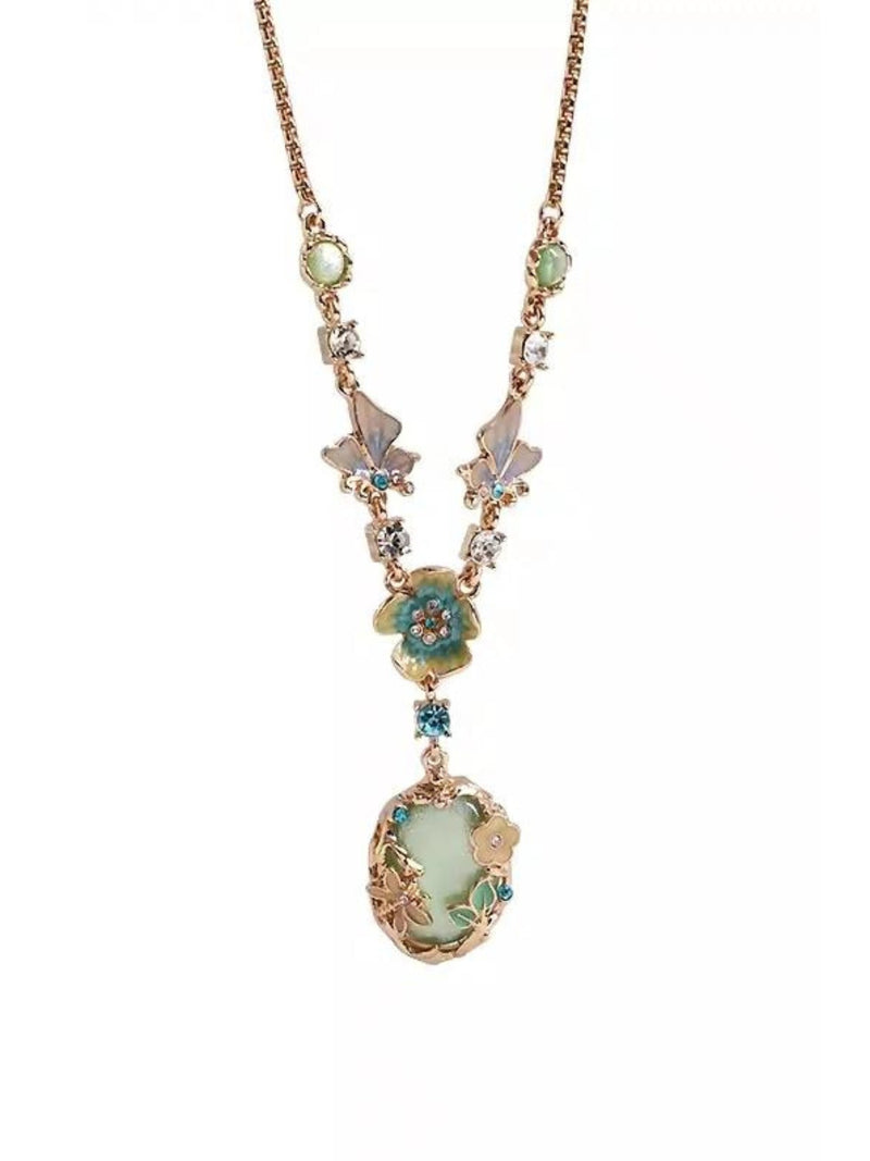 Kyla Retro Necklace
