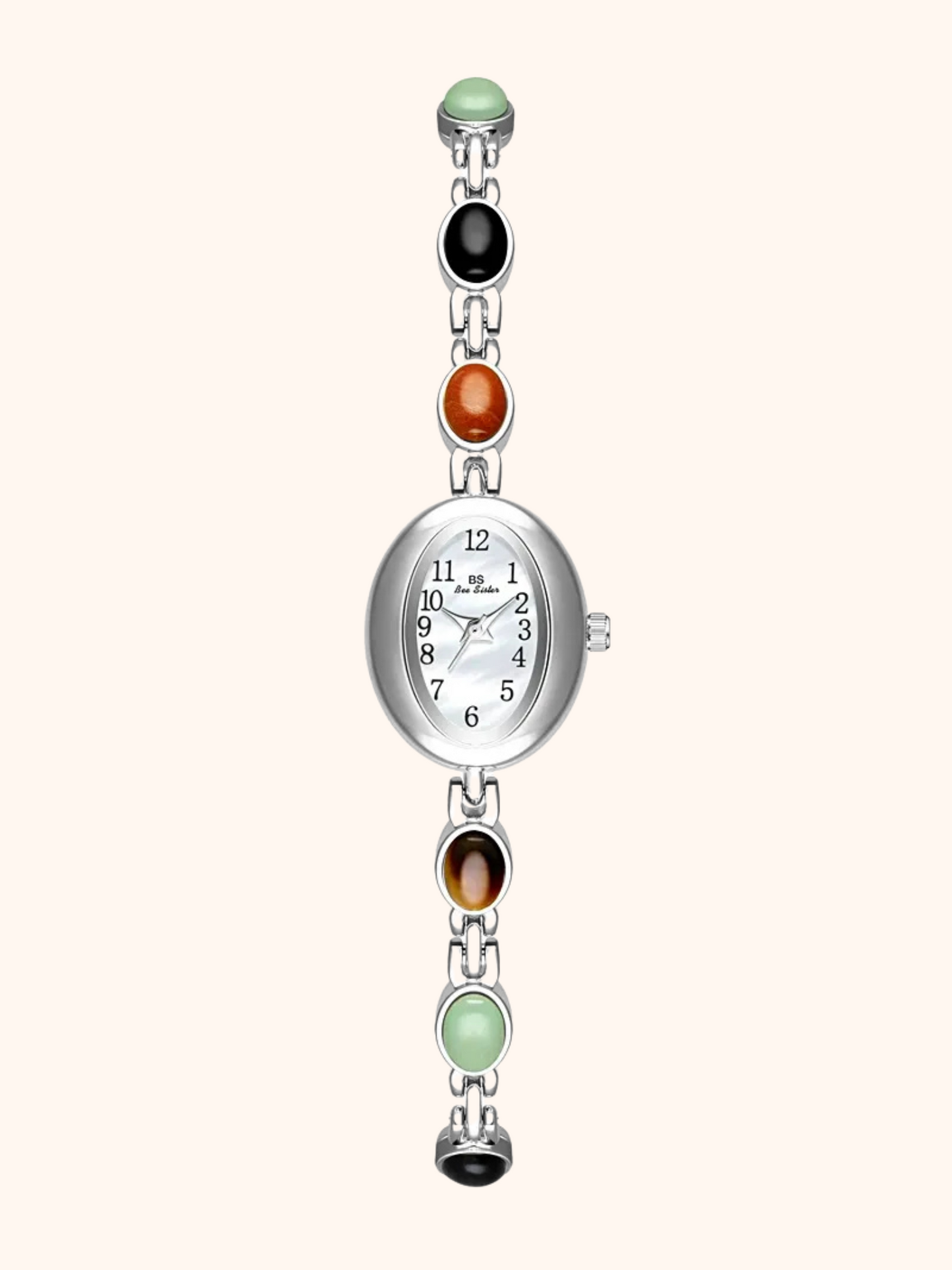Mariel Gemstone Bracelet Watch