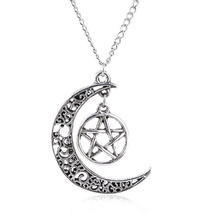 Lunar Tree of Life Necklace