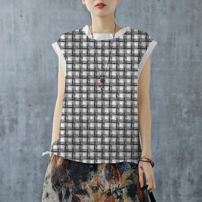 black plaid/Ships 15 Days