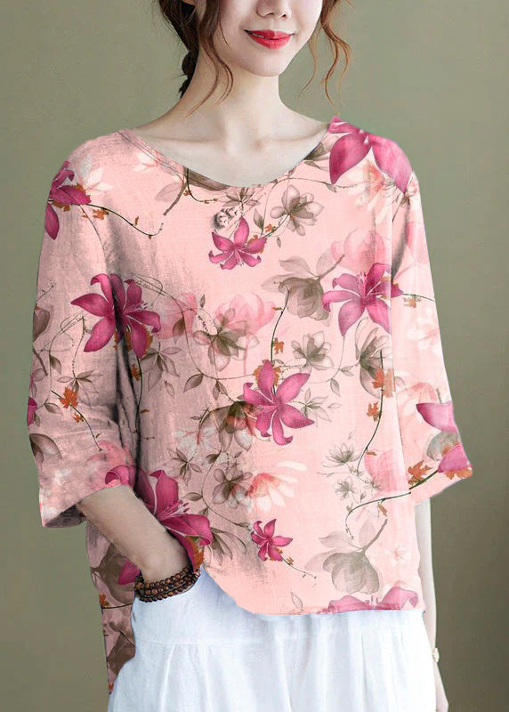 Diy Black Plaid Embroidered Side Open Half Sleeve Top