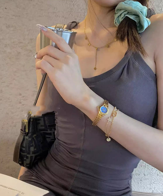 Original Design Gold Metal Quartz Movement Watches