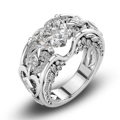 Enchanted Heartfire Devotion Ring