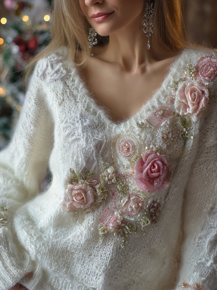 Timeless Vintage Style Pullover