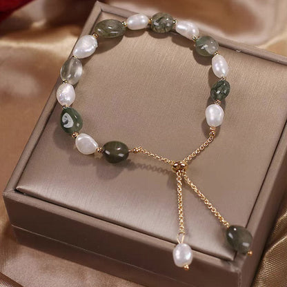 Green Aventurine Healing Bracelet | Natural Multi-stone Energy Beads