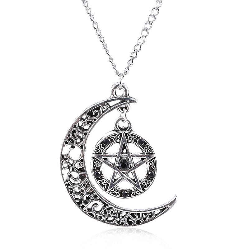 Lunar Tree of Life Necklace