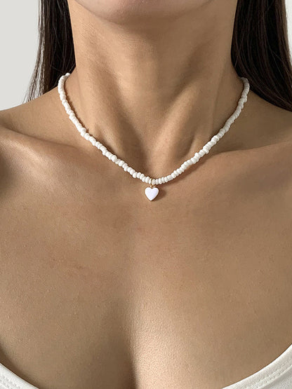 Original Color Beads Necklace