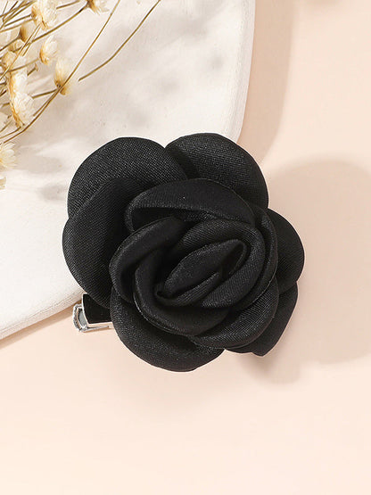 Color Three-dimensional Flower Brooch Accessories