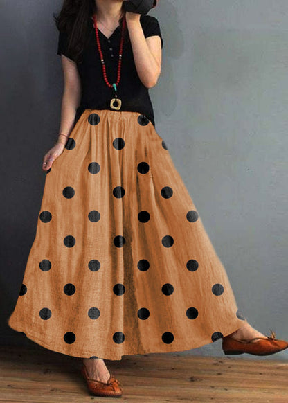 Orange polka dots/Ships 1 Days30