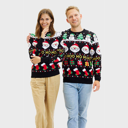 The Cheerful Christmas Sweater Men's