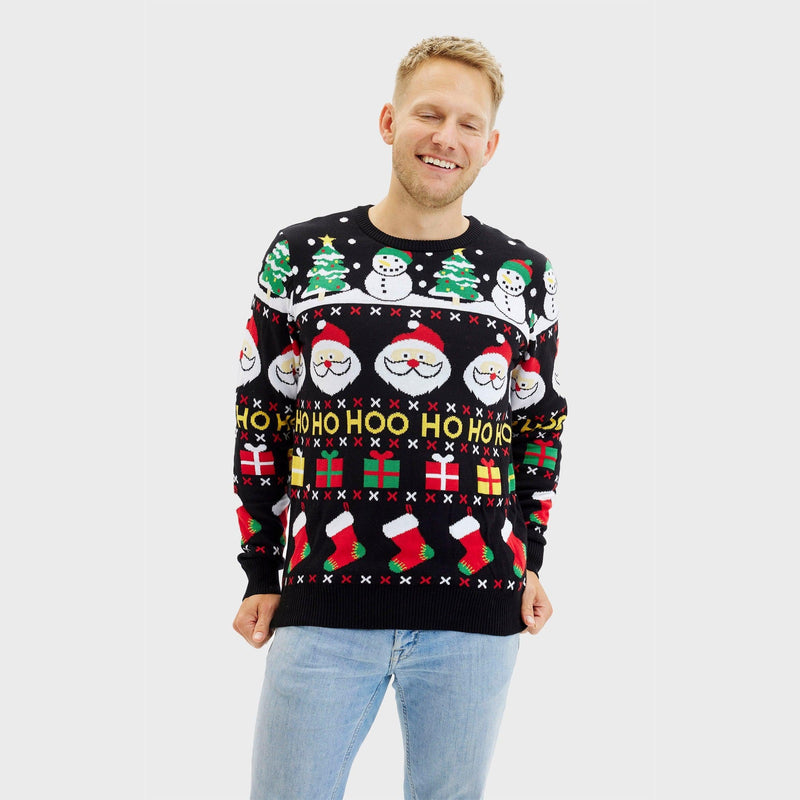 The Cheerful Christmas Sweater Men's