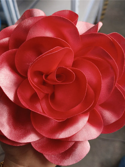 Three-dimensional Flower Brooch Accessories
