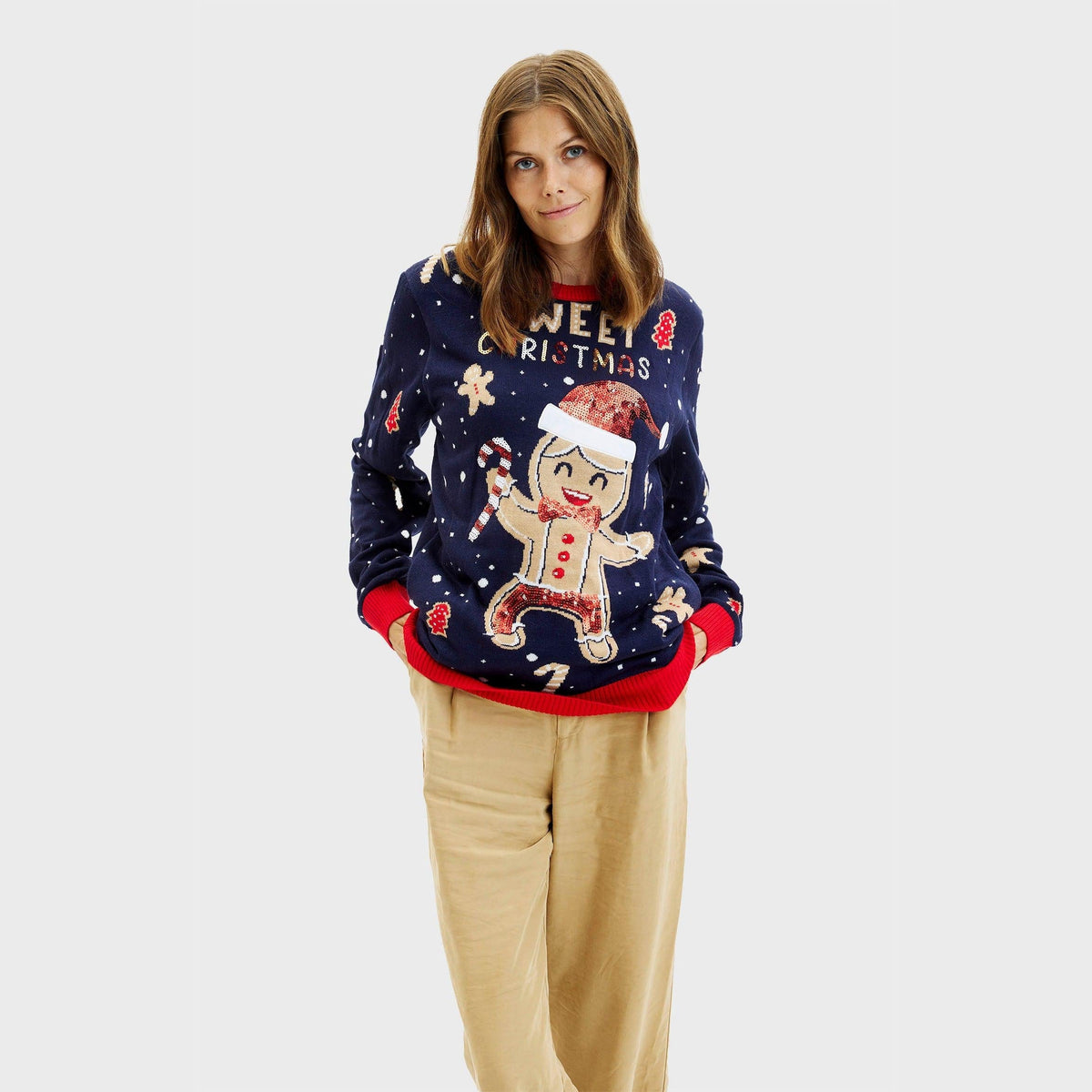 Cute Cookie Man Women's