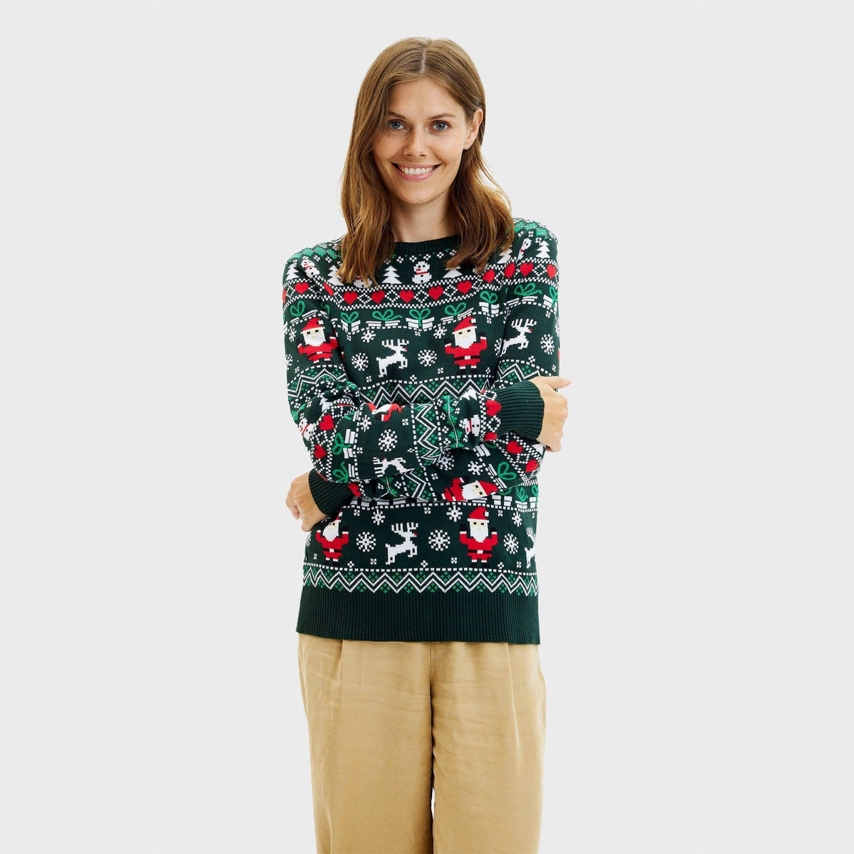 The Fine Christmas Sweater Women's