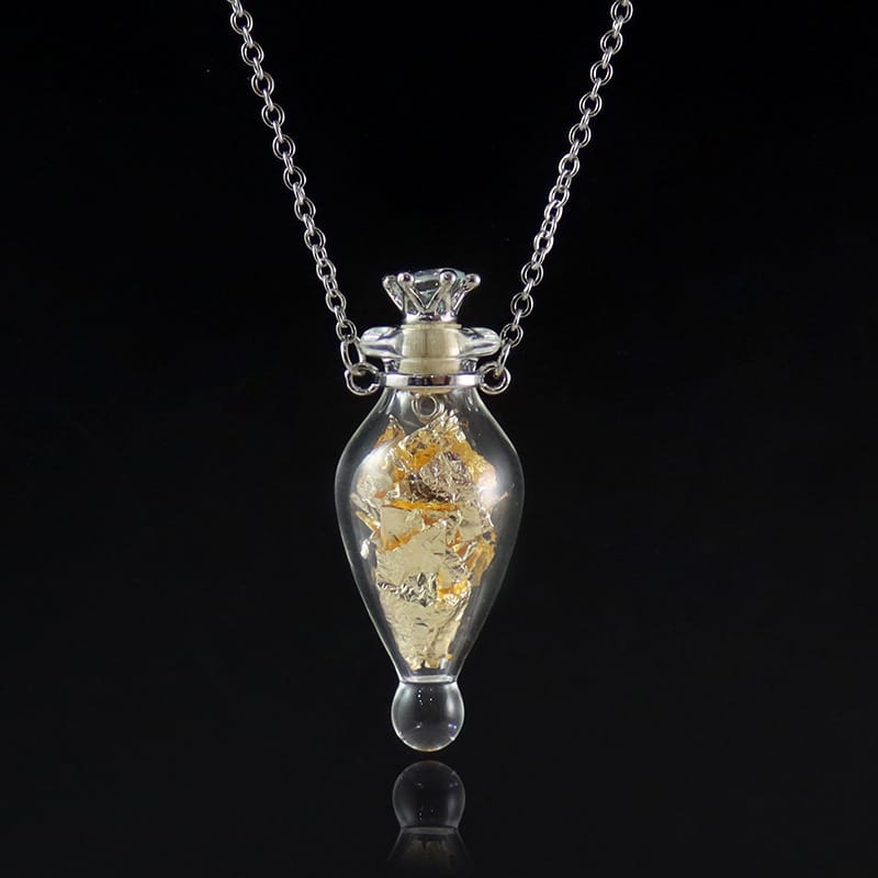 Magickal Water Drop Secret Potion Necklace