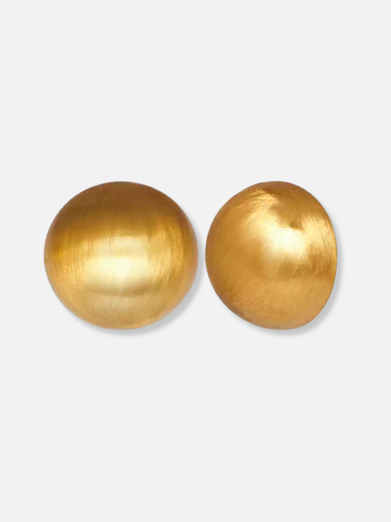 Noa Gold Stud Earrings