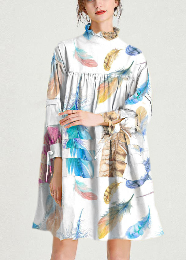 Yellow Stand Cotton Bow Spring Maxi Dresses