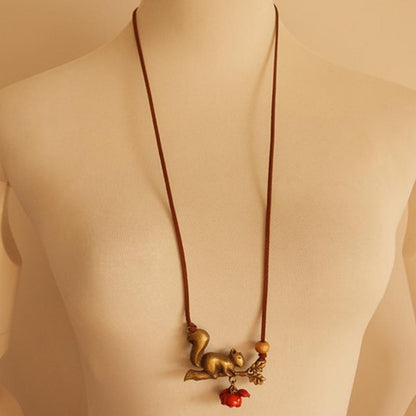 Indie Folk Sweater Chain