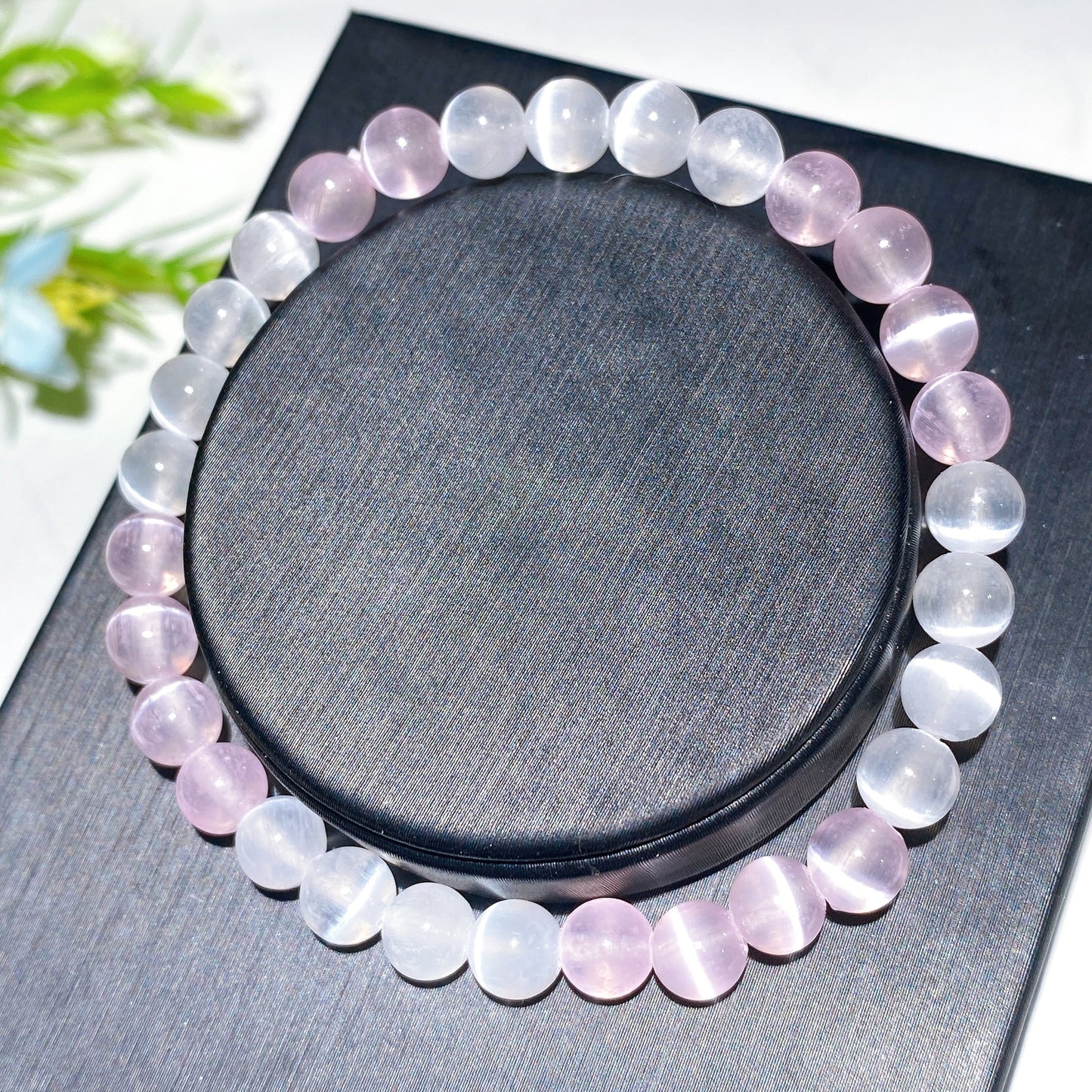 Mixed Crystal Healing Oil Roller | 3.3 Inch Healing Stone