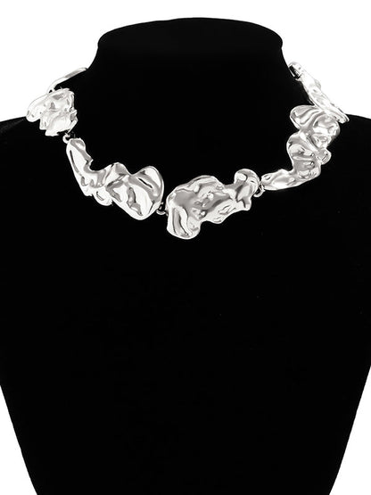 Geometric Color Dainty Necklace Necklaces Accessories