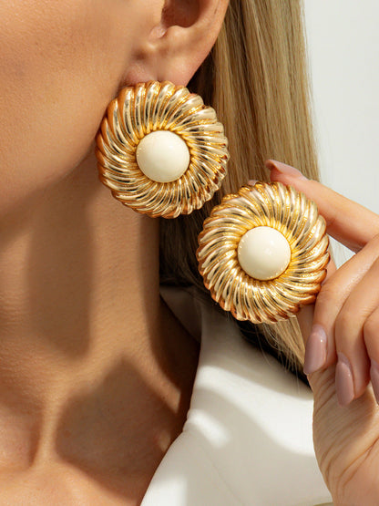 Geometric Earrings Accessories