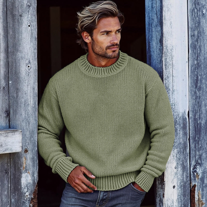 Timeless Vintage Style Sweater
