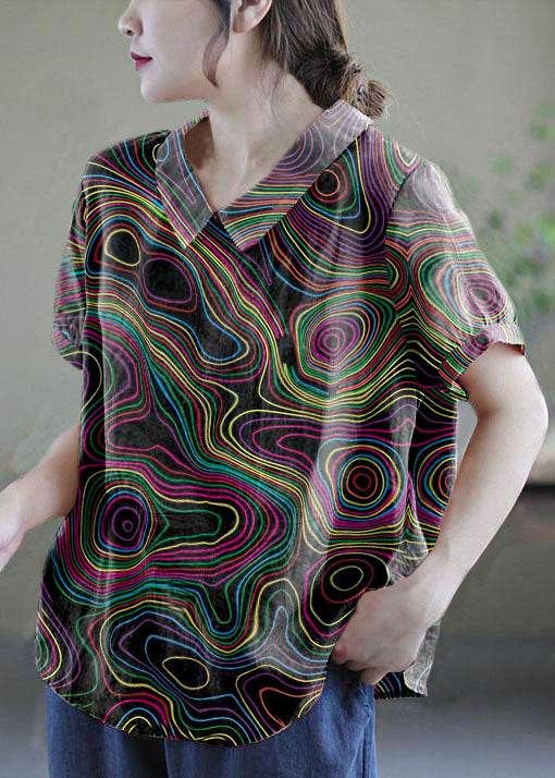 Black Geometric/Ships 30 Days