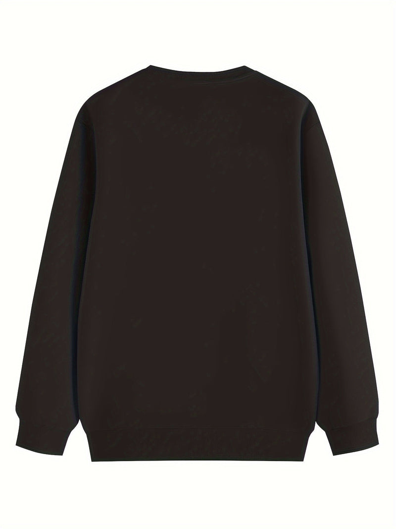 Sweatshirt with Christmas Motif Cotton Merry Christmas Design