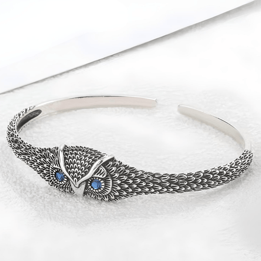 Nightseer Owl Cuff